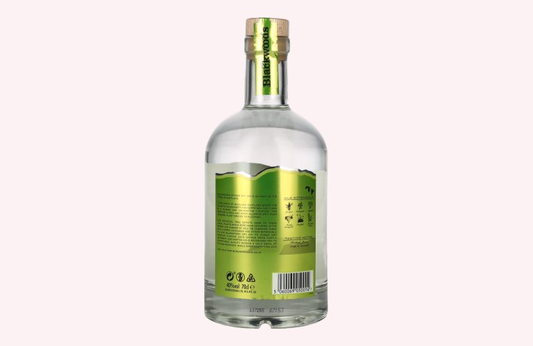 Blackwoods Vintage Dry Gin 2012 40% Vol. 0,7l