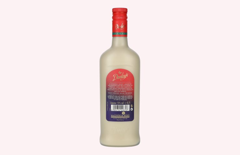 Dooley's White Choc Berry Creamy Liqueur 15% Vol. 0,7l