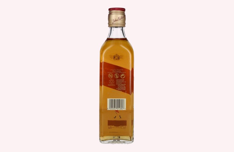 Johnnie Walker Red Label Blended Scotch Whisky 40% Vol. 0,35l