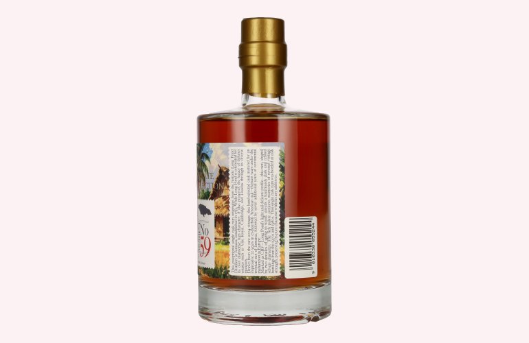 RUM CLUB PRIVATE SELECTION Jamaica Single Cask Rum Edition 59 2004 63,3% Vol. 0,5l