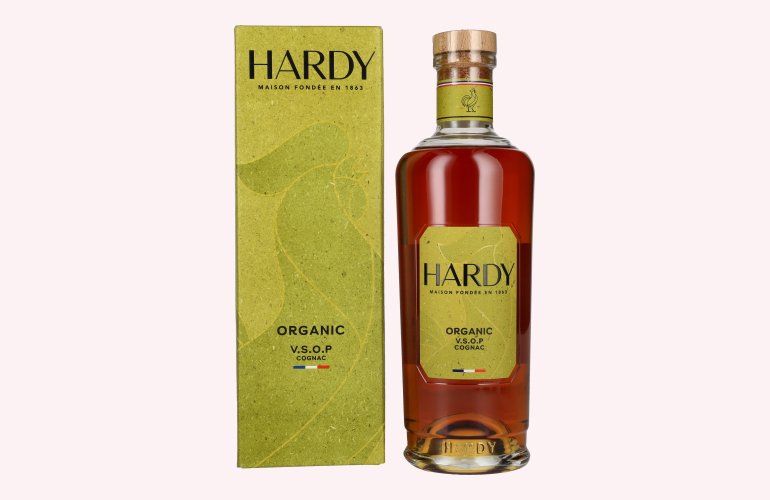 Hardy V.S.O.P Cognac ORGANIC 40% Vol. 0,7l in Geschenkbox