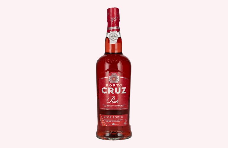 Porto Cruz Pink Rosé Porto 19% Vol. 0,75l