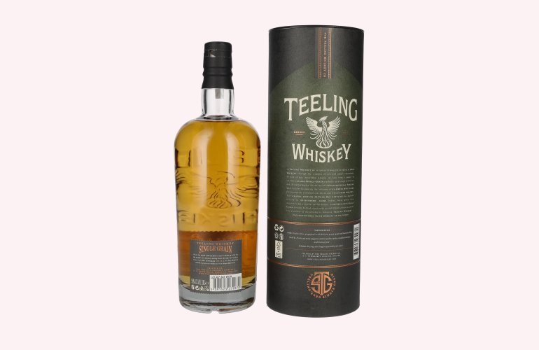 Teeling Whiskey SINGLE GRAIN 15 Years Old Sauvignon Blanc Cask 50% Vol. 0,7l in geschenkverpakking