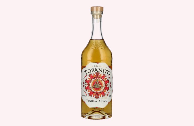 Topanito Añejo Tequila 100% Agave Azul 40% Vol. 0,7l