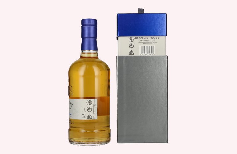 Tobermory 18 Years Old BOURBON FINISH 46,3% Vol. 0,7l in Geschenkbox