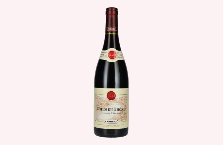 E. Guigal Côtes du Rhone AC 2022 15% Vol. 0,75l