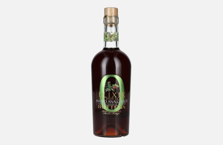 Bottega ELIXIR AMARO Analcolico 0,7l