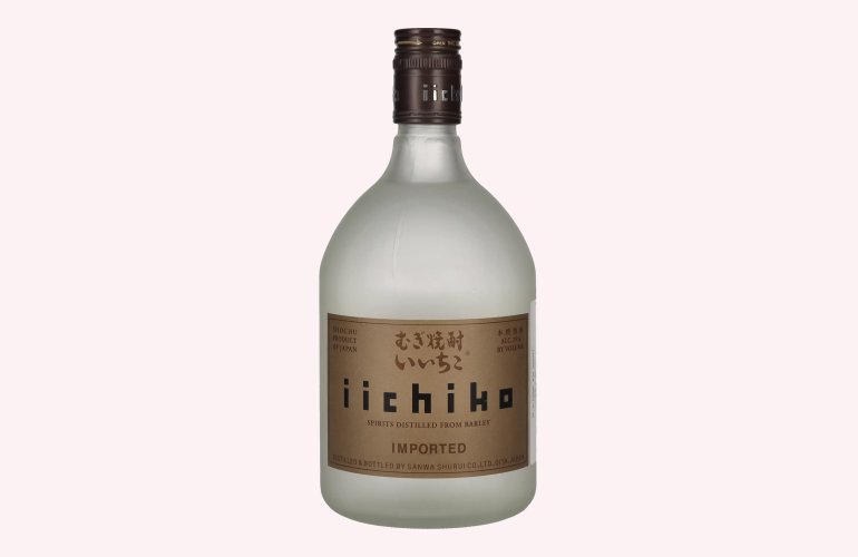 Sanwa iichiko Silhouette Shochu 25% Vol. 0,7l