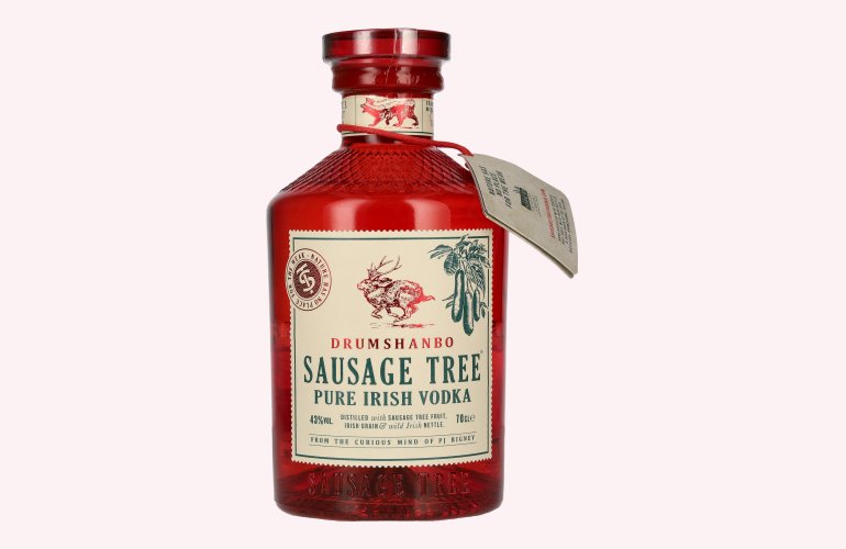 SAUSAGE TREE Pure Irish Vodka 43% Vol. 0,7l