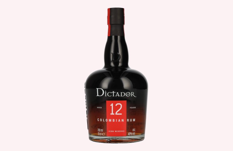Dictador 12 Years Old ICON RESERVE Colombian Rum 40% Vol. 0,7l