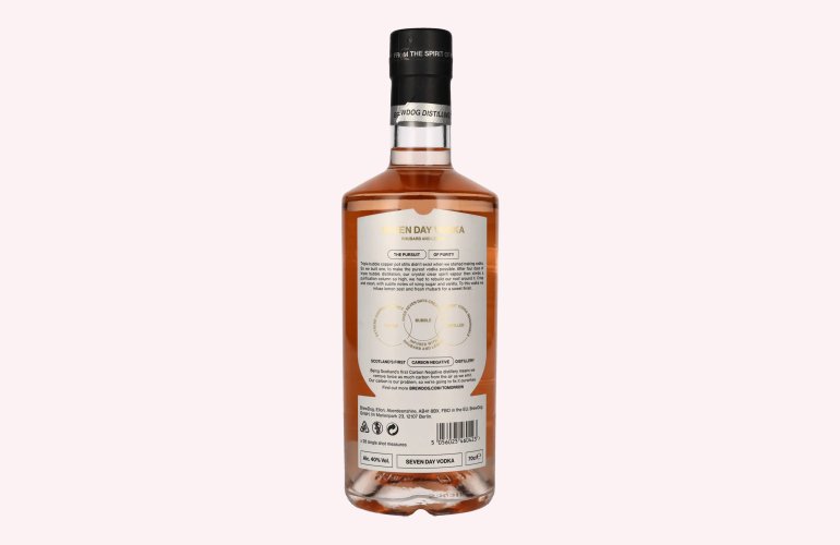 Brewdog SEVEN DAY VODKA Rhubarb and Lemon 40% Vol. 0,7l