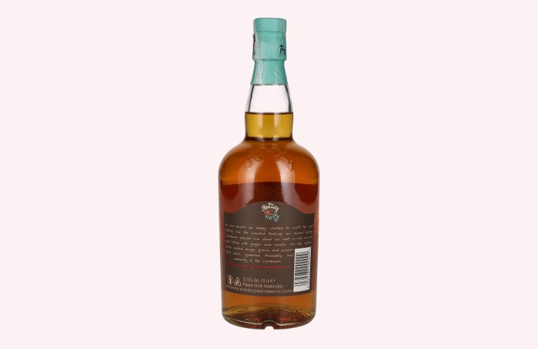 RedLeg Tropical Spiced Rum 37,5% Vol. 0,7l