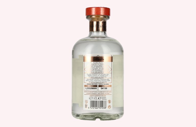 Filliers 28 TANGERINE Gin 43,7% Vol. 0,5l