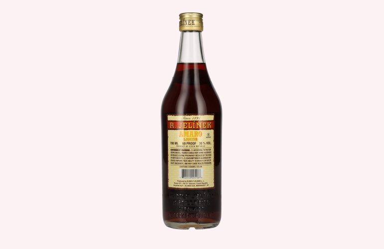 R. Jelínek Amaro Liqueur 30% Vol. 0,7l