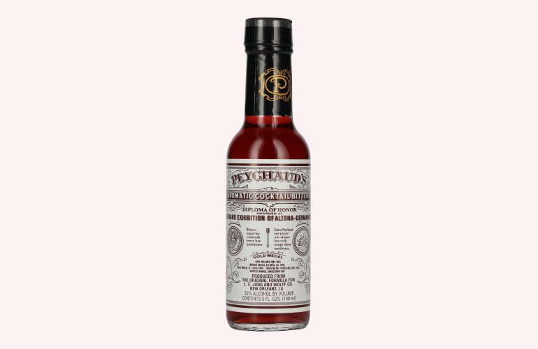 Peychaud's Aromatic Cocktail Bitter 35% Vol. 0,148l