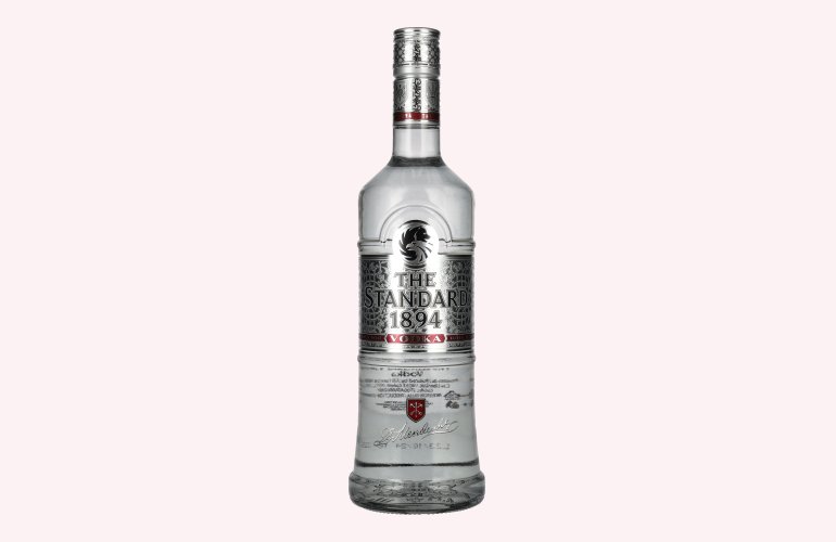 The Standard 1894 Vodka 40% Vol. 0,7l