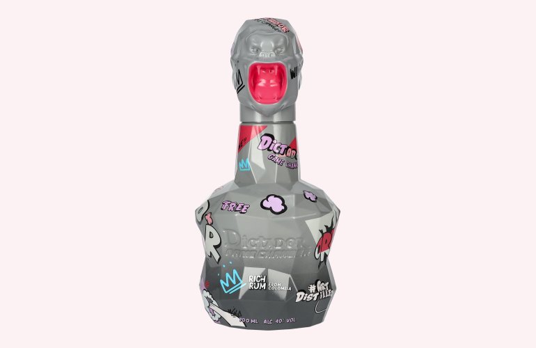 Dictador GAME CHANGER GREY & PINK Colombian Rum 40% Vol. 0,7l