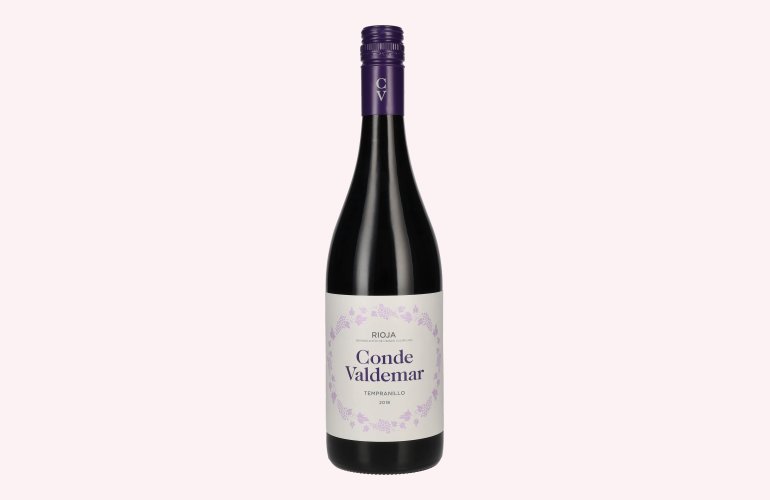 Conde Valdemar Tempranillo Rioja DOC 2018 13,5% Vol. 0,75l