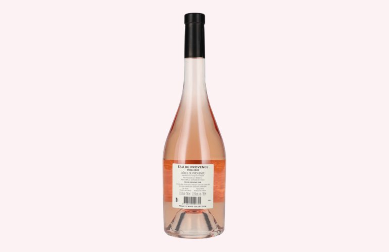 EAU de Provence Rosé Privat Wine Collection 2023 12,5% Vol. 0,75l