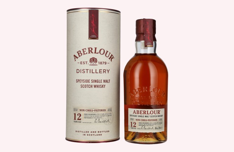 Aberlour 12 Years Old Highland Single Malt 48% Vol. 0,7l in Geschenkbox