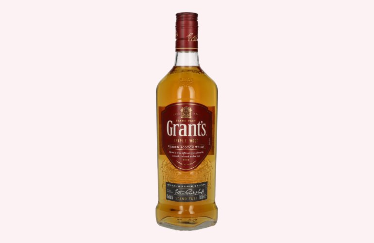 Grant's TRIPLE WOOD Blended Scotch Whisky 40% Vol. 0,7l