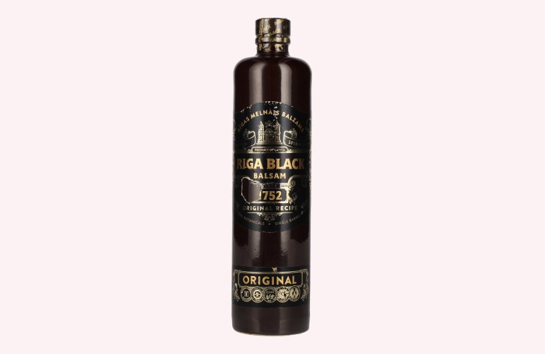 Riga Black Balsam 1752 ORIGINAL Recipe 45% Vol. 0,7l