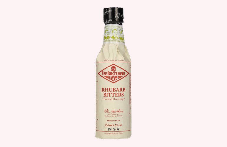 Fee Brothers Rhubarb Bitters 4,5% Vol. 0,15l