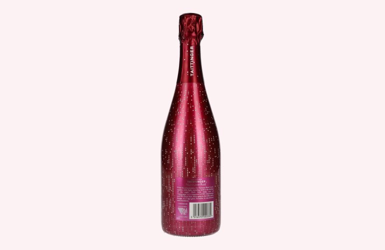 Taittinger Champagne NOCTURNE ROSÉ Sec City Nights Edition 12,5% Vol. 0,75l