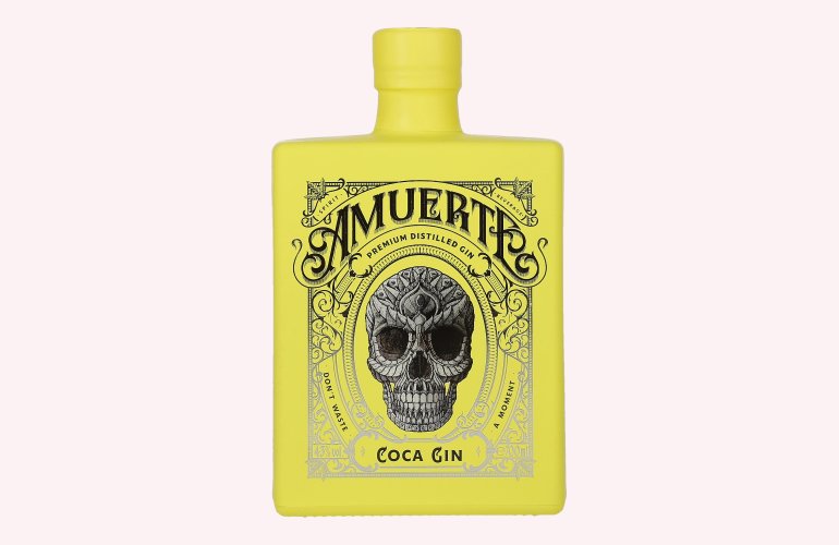 Amuerte COCA GIN - Yellow Edition 43% Vol. 0,7l