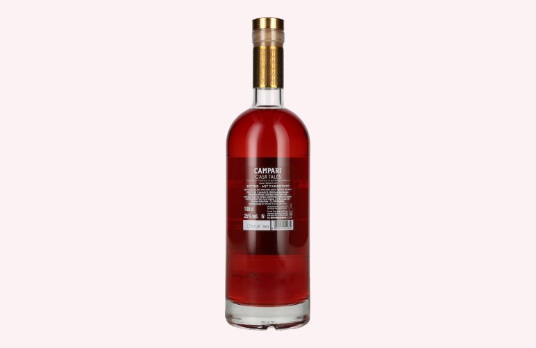 Campari CASK TALES Bitter 25% Vol. 1l