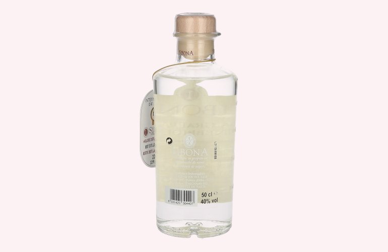 Sibona La Grappa di NEBBIOLO 40% Vol. 0,5l