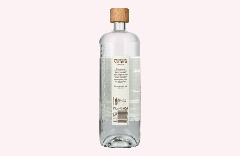 Koskenkorva Vodka ORIGINAL 40% Vol. 1l