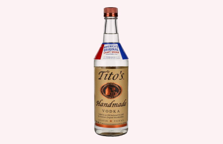 Tito's Handmade Vodka 40% Vol. 0,7l