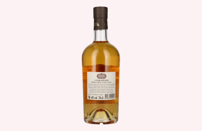 Compagnie des Indes LATINO VENEZUELA 4 Years Old Rum Ex-Bourbon Casks 40% Vol. 0,7l