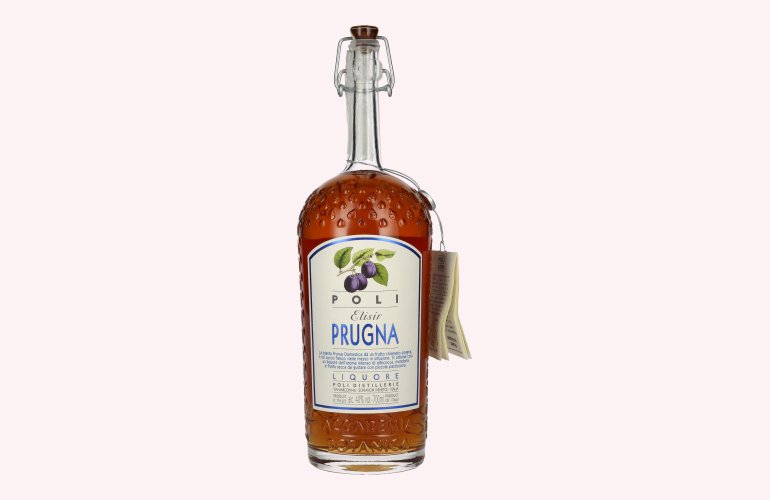Poli Poli Elisir Prugna Liquore 40% Vol. 0,7l