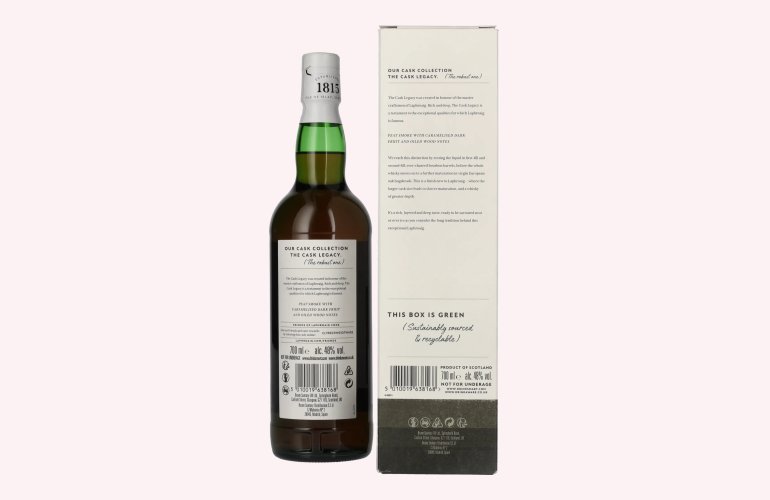 Laphroaig The Cask Legacy Edition 48% Vol. 0,7l in Geschenkbox