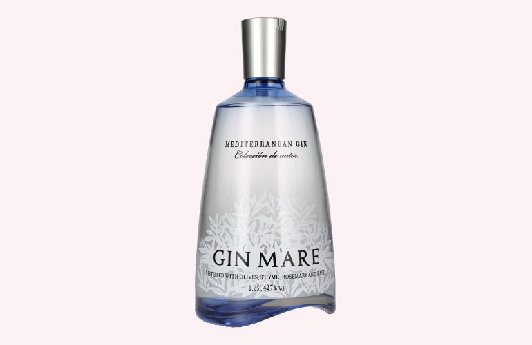 Gin Mare Mediterranean Gin 42,7% Vol. 1,75l