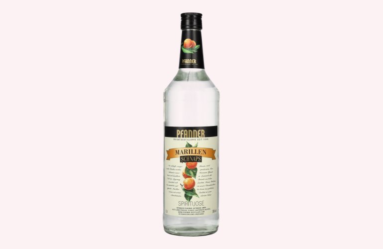 Pfanner Marillen Schnaps 38% Vol. 1l