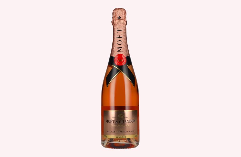 Moët & Chandon Champagne NECTAR IMPÉRIAL ROSÉ Demi-Sec 12,5% Vol. 0,75l