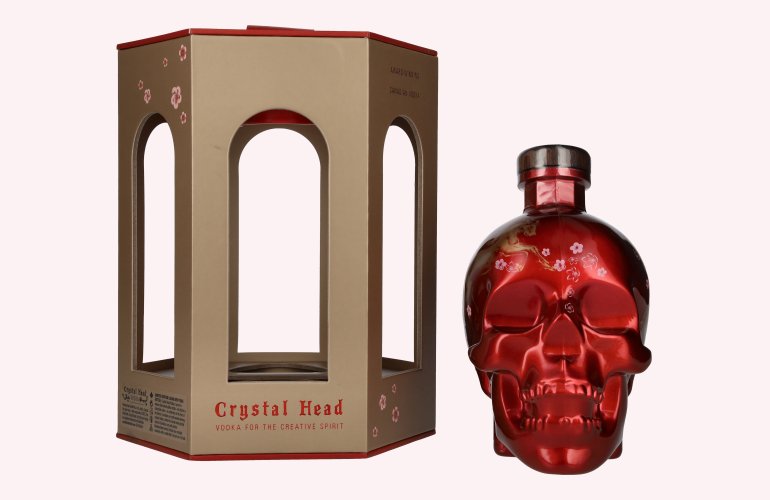 Crystal Head Vodka Lunar Year HORSE Limited Edition 40% Vol. 0,7l in Giftbox