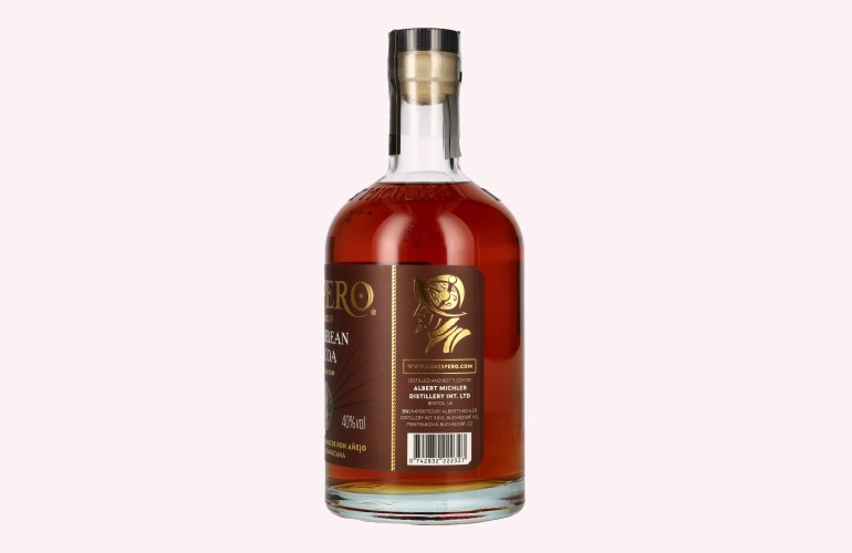 Ron Espero Caribbean Cocoa & Rum Liqueur 40% Vol. 0,7l