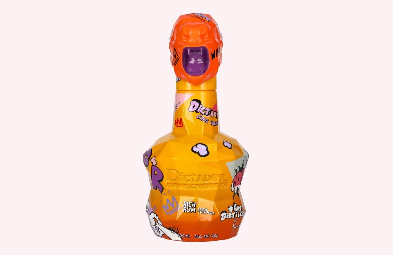 Dictador GAME CHANGER ORANGE Colombian Rum 40% Vol. 0,7l
