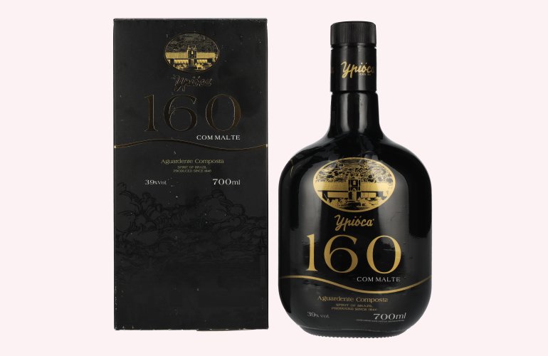 Ypióca 160 Aguardente Composta com Malte 39% Vol. 0,7l in Geschenkbox