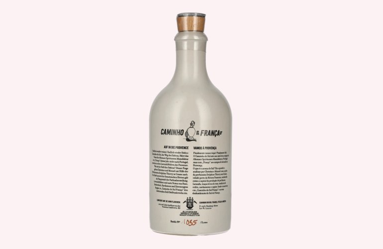 Gin Sul Caminho Do Sul França Dry Gin Limited Edition 2021 45% Vol. 0,5l