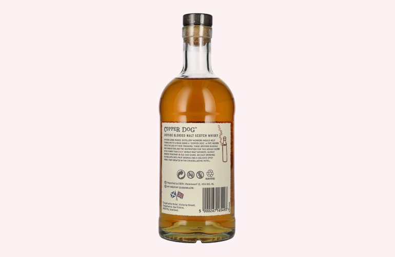 Copper Dog Speyside Blended Malt 40% Vol. 0,7l