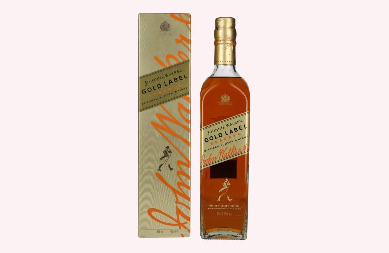 Johnnie Walker GOLD LABEL Reserve 40% Vol. 0,7l en boîte cadeau