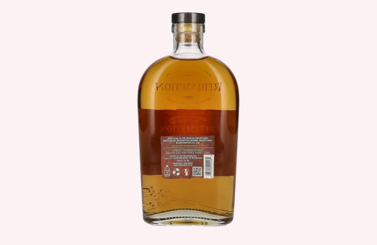 Redemption Bourbon Pre-Prohibition Whiskey Revival 44% Vol. 0,7l