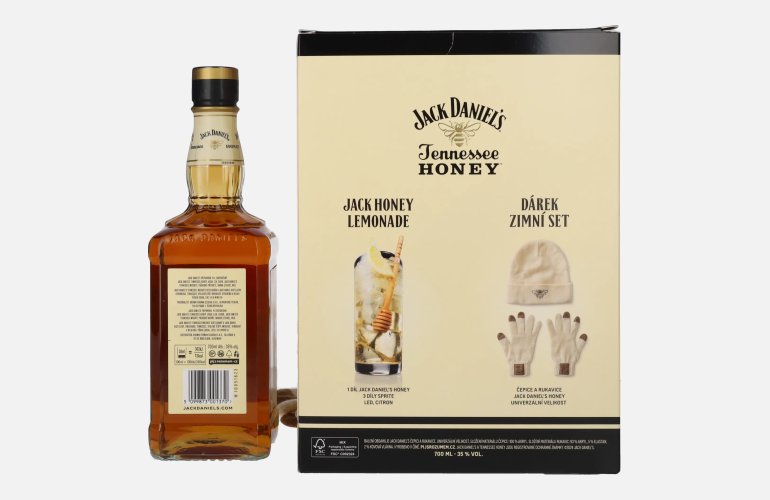 Jack Daniel's Tennessee HONEY 35% Vol. 0,7l with Winterset
