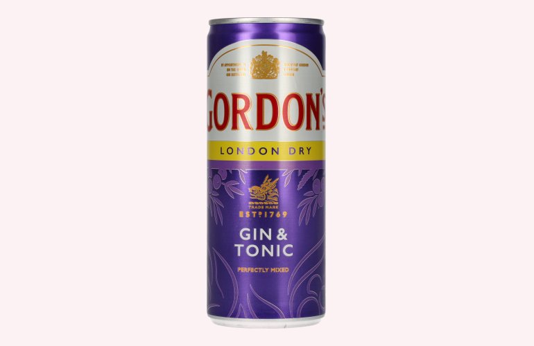 Gordon's London Dry Gin & Tonic 6,4% Vol. 0,25l Dose Pfand