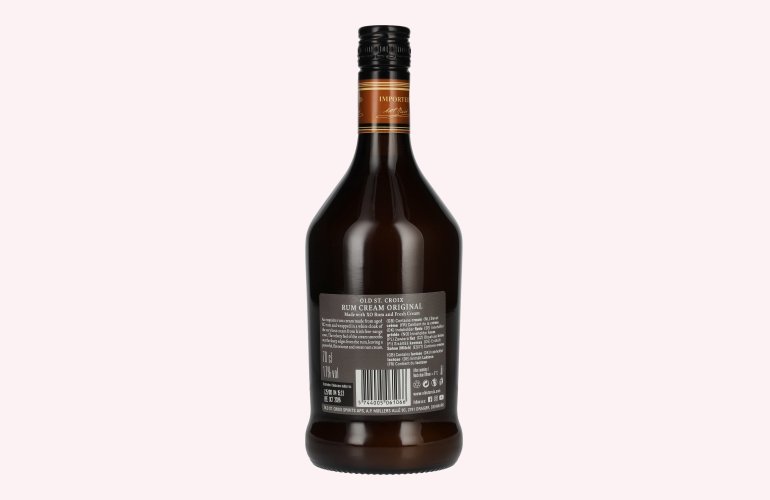 Old St. Croix A.H. Riise Rum-Cream-Liqueur 17% Vol. 0,7l